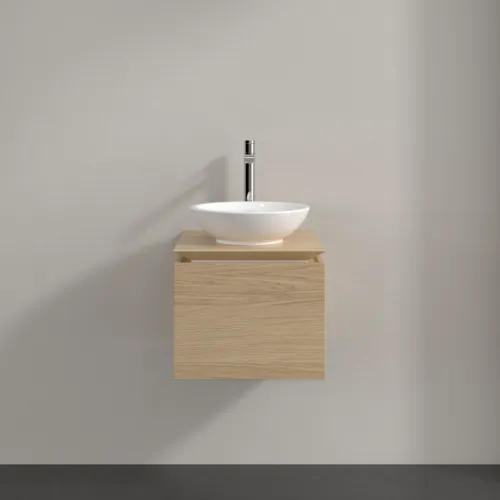 Bild von VILLEROY BOCH Legato Waschbeckenunterschrank, 1 Auszug, 450 x 380 x 500 mm, Nordic Oak / Nordic Oak #B56500VJ
