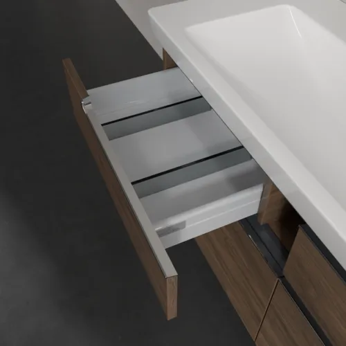 Bild von VILLEROY BOCH Subway 2.0 Waschbeckenunterschrank, 4 Auszüge, 1287 x 590 x 449 mm, Arizona Oak #A91610VH