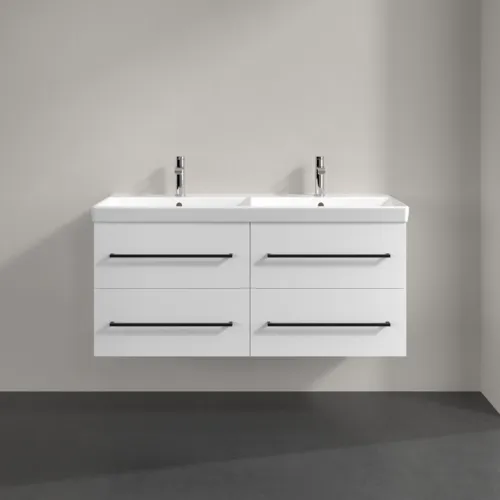 Bild von VILLEROY BOCH Avento Waschbeckenunterschrank, 4 Auszüge, 1180 x 514 x 484 mm, Brilliant White #A89310VE