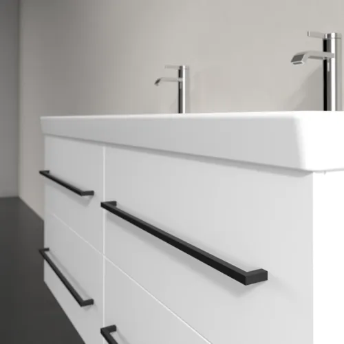 Bild von VILLEROY BOCH Avento Waschbeckenunterschrank, 4 Auszüge, 1180 x 514 x 484 mm, Brilliant White #A89310VE