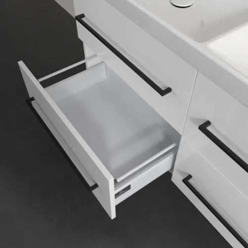 Bild von VILLEROY BOCH Avento Waschbeckenunterschrank, 4 Auszüge, 1180 x 514 x 484 mm, Brilliant White #A89310VE