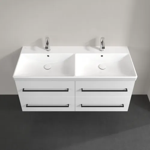 Bild von VILLEROY BOCH Avento Waschbeckenunterschrank, 4 Auszüge, 1180 x 514 x 484 mm, Brilliant White #A89310VE