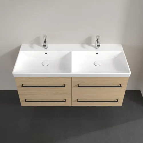 Bild von VILLEROY BOCH Avento Waschbeckenunterschrank, 4 Auszüge, 1180 x 514 x 484 mm, Nordic Oak #A89310VJ