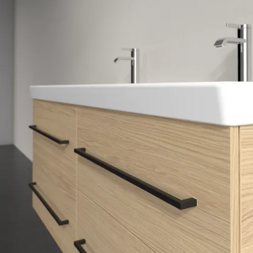 Bild von VILLEROY BOCH Avento Waschbeckenunterschrank, 4 Auszüge, 1180 x 514 x 484 mm, Nordic Oak #A89310VJ