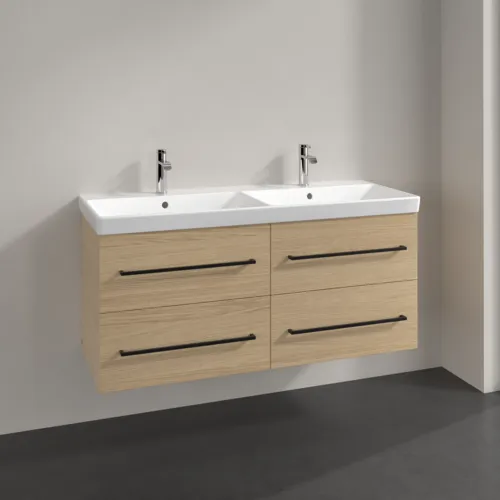 Bild von VILLEROY BOCH Avento Waschbeckenunterschrank, 4 Auszüge, 1180 x 514 x 484 mm, Nordic Oak #A89310VJ