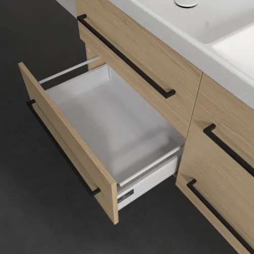 Bild von VILLEROY BOCH Avento Waschbeckenunterschrank, 4 Auszüge, 1180 x 514 x 484 mm, Nordic Oak #A89310VJ