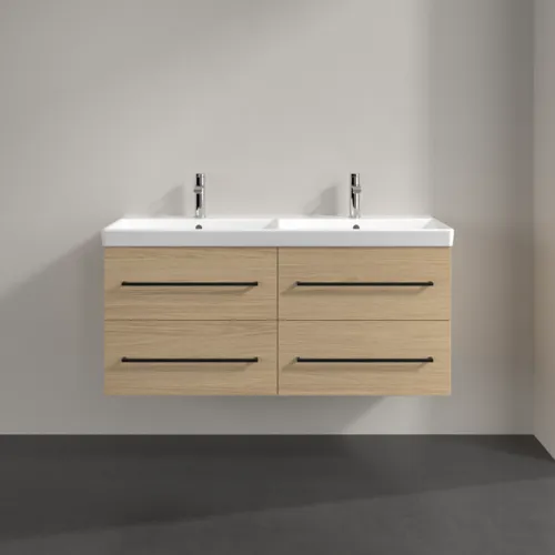 Bild von VILLEROY BOCH Avento Waschbeckenunterschrank, 4 Auszüge, 1180 x 514 x 484 mm, Nordic Oak #A89310VJ