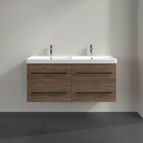 Bild von VILLEROY BOCH Avento Waschbeckenunterschrank, 4 Auszüge, 1180 x 514 x 484 mm, Arizona Oak #A89310VH