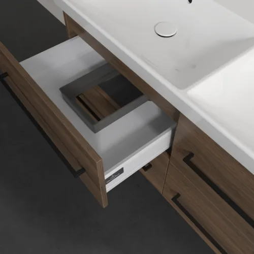 Bild von VILLEROY BOCH Avento Waschbeckenunterschrank, 4 Auszüge, 1180 x 514 x 484 mm, Arizona Oak #A89310VH