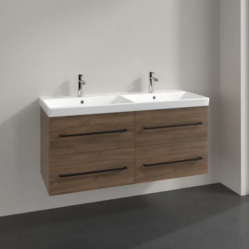 Bild von VILLEROY BOCH Avento Waschbeckenunterschrank, 4 Auszüge, 1180 x 514 x 484 mm, Arizona Oak #A89310VH
