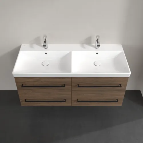 Bild von VILLEROY BOCH Avento Waschbeckenunterschrank, 4 Auszüge, 1180 x 514 x 484 mm, Arizona Oak #A89310VH