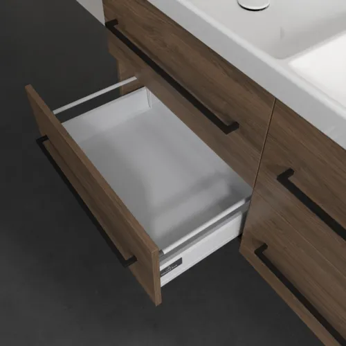 Bild von VILLEROY BOCH Avento Waschbeckenunterschrank, 4 Auszüge, 1180 x 514 x 484 mm, Arizona Oak #A89310VH