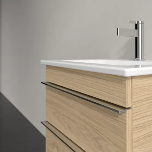 Bild von VILLEROY BOCH Venticello Waschbeckenunterschrank, 2 Auszüge, 466 x 590 x 425 mm, Nordic Oak / Nordic Oak #A92201VJ
