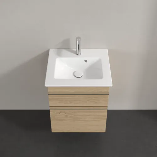 Bild von VILLEROY BOCH Venticello Waschbeckenunterschrank, 2 Auszüge, 466 x 590 x 425 mm, Nordic Oak / Nordic Oak #A92201VJ
