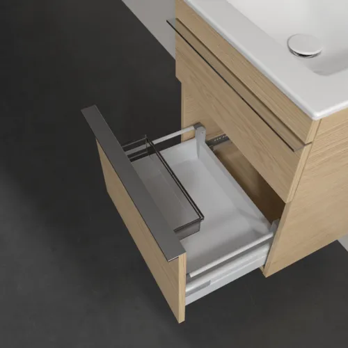Bild von VILLEROY BOCH Venticello Waschbeckenunterschrank, 2 Auszüge, 466 x 590 x 425 mm, Nordic Oak / Nordic Oak #A92201VJ