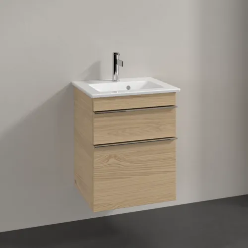 Bild von VILLEROY BOCH Venticello Waschbeckenunterschrank, 2 Auszüge, 466 x 590 x 425 mm, Nordic Oak / Nordic Oak #A92201VJ