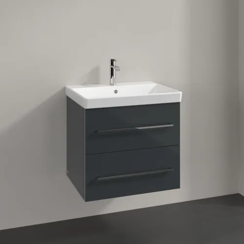 Bild von VILLEROY BOCH Avento Waschbeckenunterschrank, 2 Auszüge, 580 x 514 x 484 mm, Crystal Grey #A88900B1