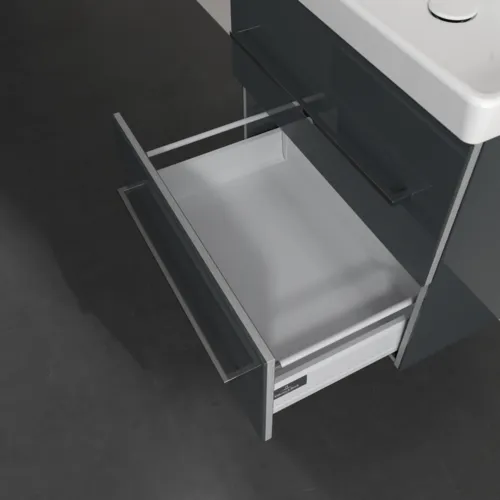 Bild von VILLEROY BOCH Avento Waschbeckenunterschrank, 2 Auszüge, 580 x 514 x 484 mm, Crystal Grey #A88900B1