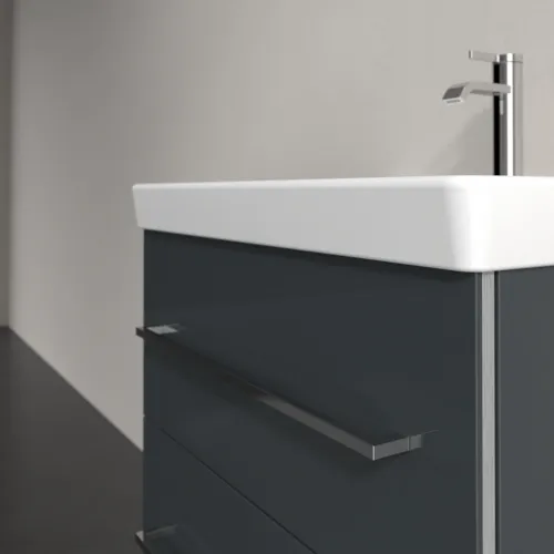 Bild von VILLEROY BOCH Avento Waschbeckenunterschrank, 2 Auszüge, 580 x 514 x 484 mm, Crystal Grey #A88900B1