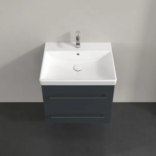 Bild von VILLEROY BOCH Avento Waschbeckenunterschrank, 2 Auszüge, 580 x 514 x 484 mm, Crystal Grey #A88900B1