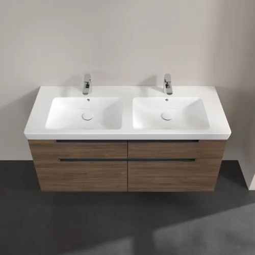 Bild von VILLEROY BOCH Subway 2.0 Waschbeckenunterschrank, 4 Auszüge, 1287 x 590 x 449 mm, Arizona Oak #A91710VH