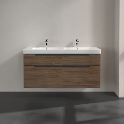 Bild von VILLEROY BOCH Subway 2.0 Waschbeckenunterschrank, 4 Auszüge, 1287 x 590 x 449 mm, Arizona Oak #A91710VH