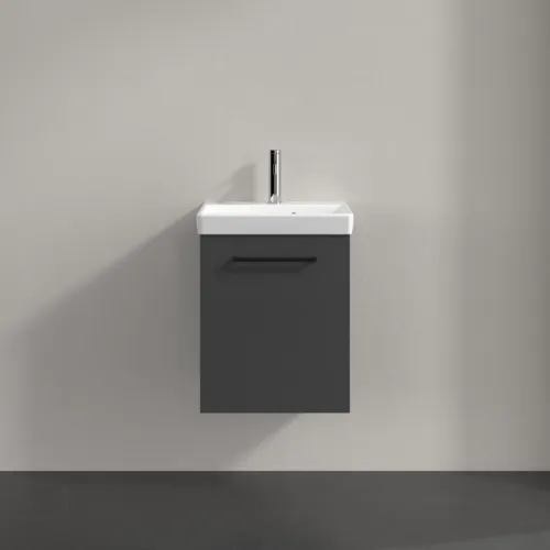 Bild von VILLEROY BOCH Avento Waschbeckenunterschrank, 1 Tür, 426 x 514 x 384 mm, Graphite #A88710VR