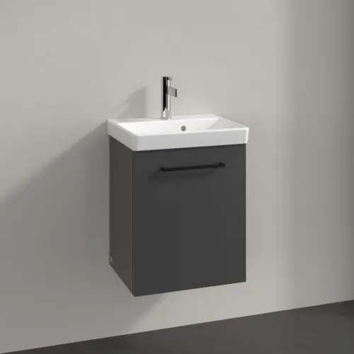 Bild von VILLEROY BOCH Avento Waschbeckenunterschrank, 1 Tür, 426 x 514 x 384 mm, Graphite #A88710VR