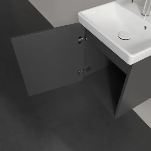 Bild von VILLEROY BOCH Avento Waschbeckenunterschrank, 1 Tür, 426 x 514 x 384 mm, Graphite #A88710VR