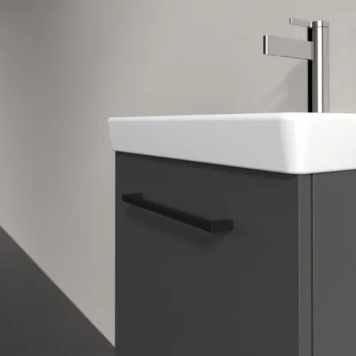 Bild von VILLEROY BOCH Avento Waschbeckenunterschrank, 1 Tür, 426 x 514 x 384 mm, Graphite #A88710VR