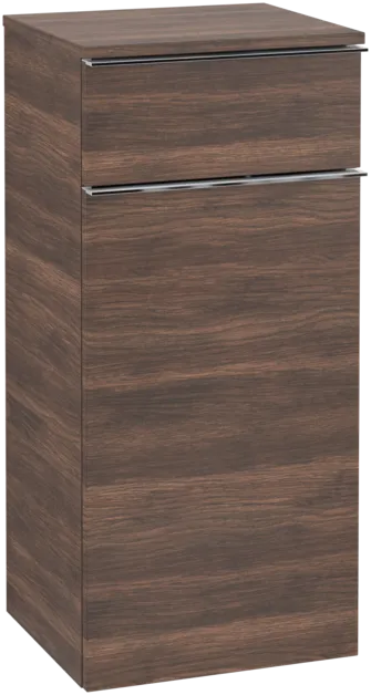 Picture of VILLEROY BOCH Venticello Side cabinet, 1 door, 1 drawer, 404 x 866 x 372 mm, Arizona Oak / Arizona Oak #A95011VH