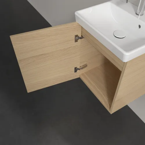 Bild von VILLEROY BOCH Avento Waschbeckenunterschrank, 1 Tür, 426 x 514 x 384 mm, Nordic Oak #A88710VJ