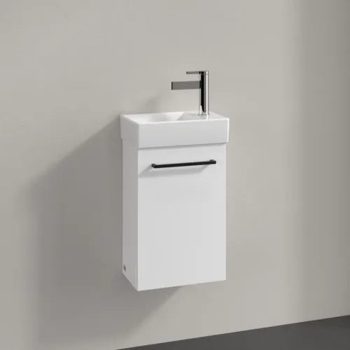 Bild von VILLEROY BOCH Avento Waschbeckenunterschrank, 1 Tür, 340 x 514 x 234 mm, Brilliant White #A87610VE