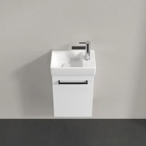 Bild von VILLEROY BOCH Avento Waschbeckenunterschrank, 1 Tür, 340 x 514 x 234 mm, Brilliant White #A87610VE