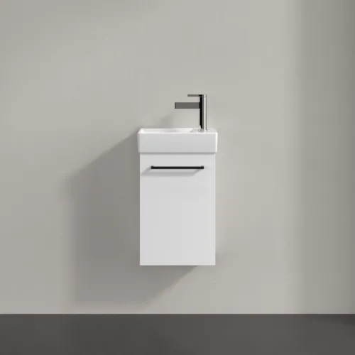 Bild von VILLEROY BOCH Avento Waschbeckenunterschrank, 1 Tür, 340 x 514 x 234 mm, Brilliant White #A87610VE