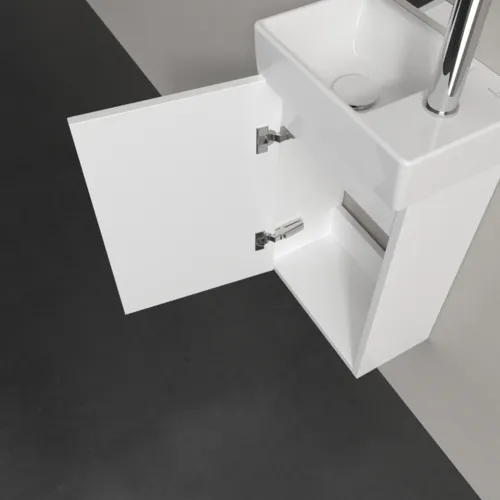 Bild von VILLEROY BOCH Avento Waschbeckenunterschrank, 1 Tür, 340 x 514 x 234 mm, Brilliant White #A87610VE