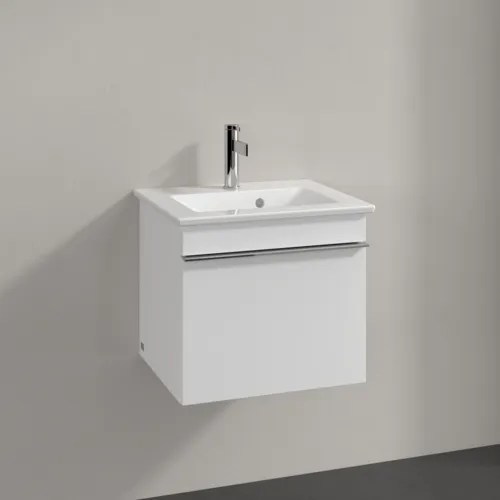 Bild von VILLEROY BOCH Venticello Waschbeckenunterschrank, 1 Auszug, 466 x 420 x 425 mm, White Matt / White Matt #A93101MS