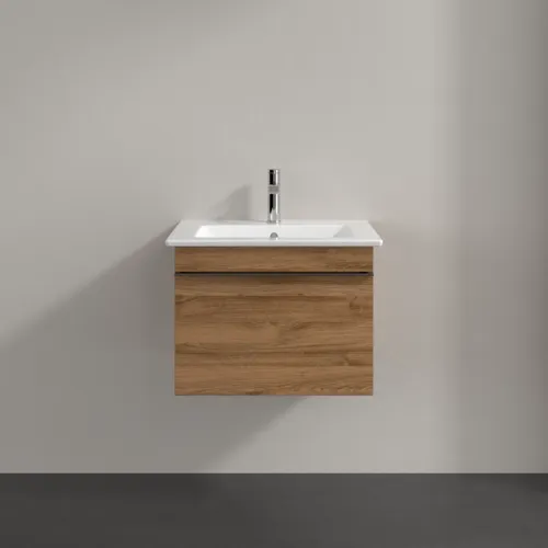 Bild von VILLEROY BOCH Venticello Waschbeckenunterschrank, 1 Auszug, 553 x 420 x 502 mm, Kansas Oak / Kansas Oak #A93201RH