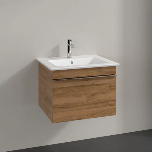 Bild von VILLEROY BOCH Venticello Waschbeckenunterschrank, 1 Auszug, 553 x 420 x 502 mm, Kansas Oak / Kansas Oak #A93201RH