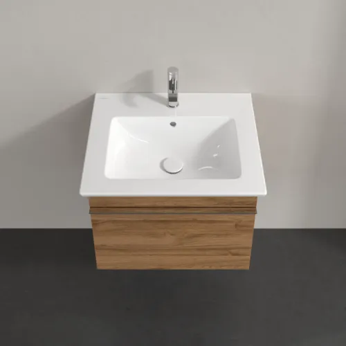 Bild von VILLEROY BOCH Venticello Waschbeckenunterschrank, 1 Auszug, 553 x 420 x 502 mm, Kansas Oak / Kansas Oak #A93201RH