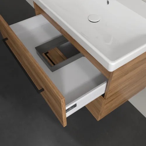 VILLEROY BOCH Avento Waschbeckenunterschrank, 2 Auszüge, 776 x 514 x 484 mm, Kansas Oak #A89110RH, Bild 7