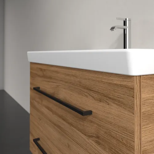VILLEROY BOCH Avento Waschbeckenunterschrank, 2 Auszüge, 776 x 514 x 484 mm, Kansas Oak #A89110RH, Bild 5