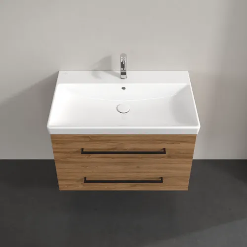 VILLEROY BOCH Avento Waschbeckenunterschrank, 2 Auszüge, 776 x 514 x 484 mm, Kansas Oak #A89110RH, Bild 4