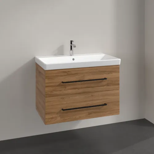 VILLEROY BOCH Avento Waschbeckenunterschrank, 2 Auszüge, 776 x 514 x 484 mm, Kansas Oak #A89110RH, Bild 2
