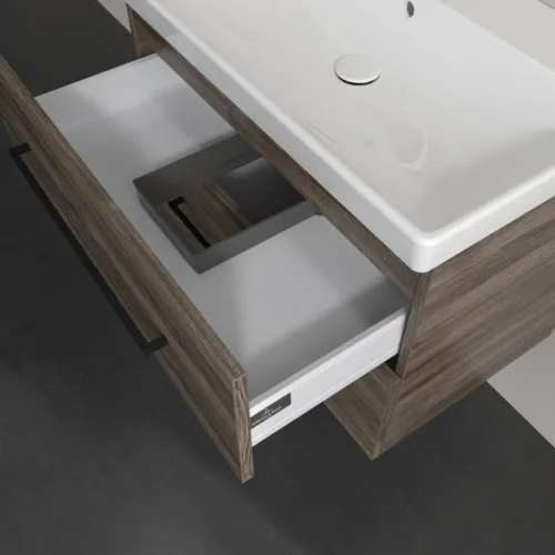Bild von VILLEROY BOCH Avento Waschbeckenunterschrank, 2 Auszüge, 776 x 514 x 484 mm, Stone Oak #A89110RK