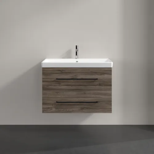 Bild von VILLEROY BOCH Avento Waschbeckenunterschrank, 2 Auszüge, 776 x 514 x 484 mm, Stone Oak #A89110RK