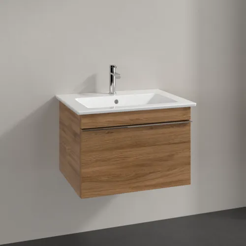 VILLEROY BOCH Venticello Waschbeckenunterschrank, 1 Auszug, 603 x 420 x 502 mm, Kansas Oak / Kansas Oak #A93301RH, Bild 2