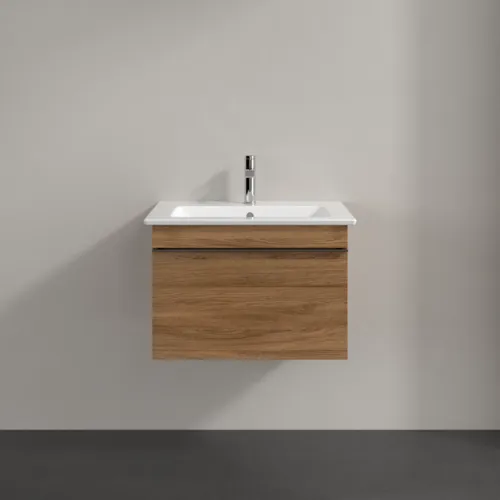 VILLEROY BOCH Venticello Waschbeckenunterschrank, 1 Auszug, 603 x 420 x 502 mm, Kansas Oak / Kansas Oak #A93301RH, Bild 3