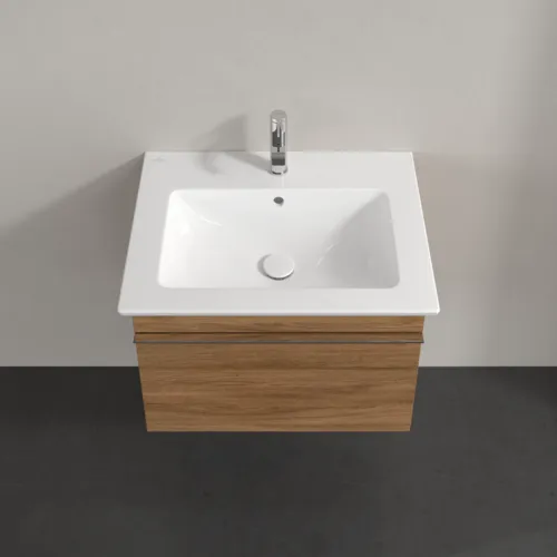 VILLEROY BOCH Venticello Waschbeckenunterschrank, 1 Auszug, 603 x 420 x 502 mm, Kansas Oak / Kansas Oak #A93301RH, Bild 4