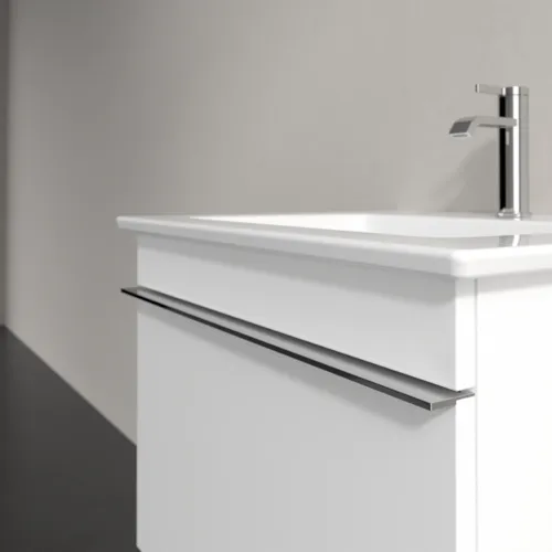 Bild von VILLEROY BOCH Venticello Waschbeckenunterschrank, 1 Auszug, 553 x 420 x 502 mm, White Matt / White Matt #A93201MS